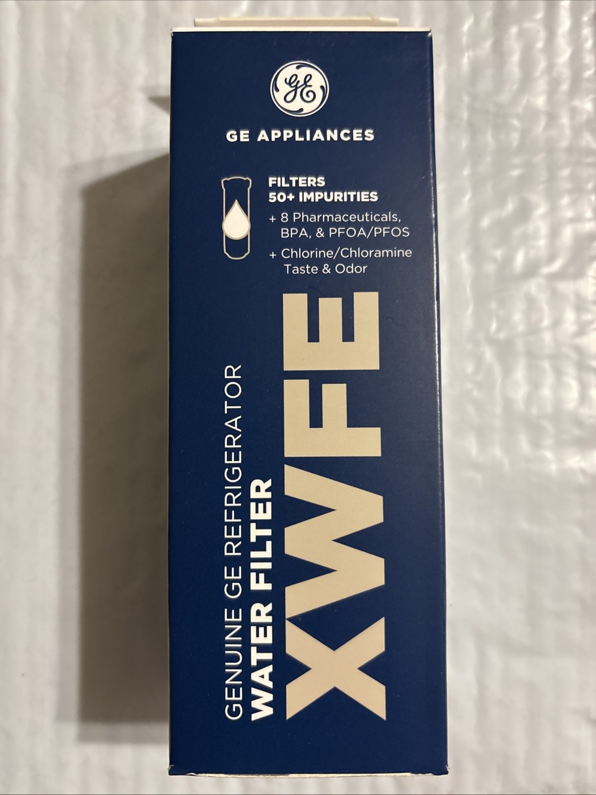 Genuine GE XWFE Filter WITH CHIP/ SEALED (Serial # on filter) PIC 10/11 CHIP