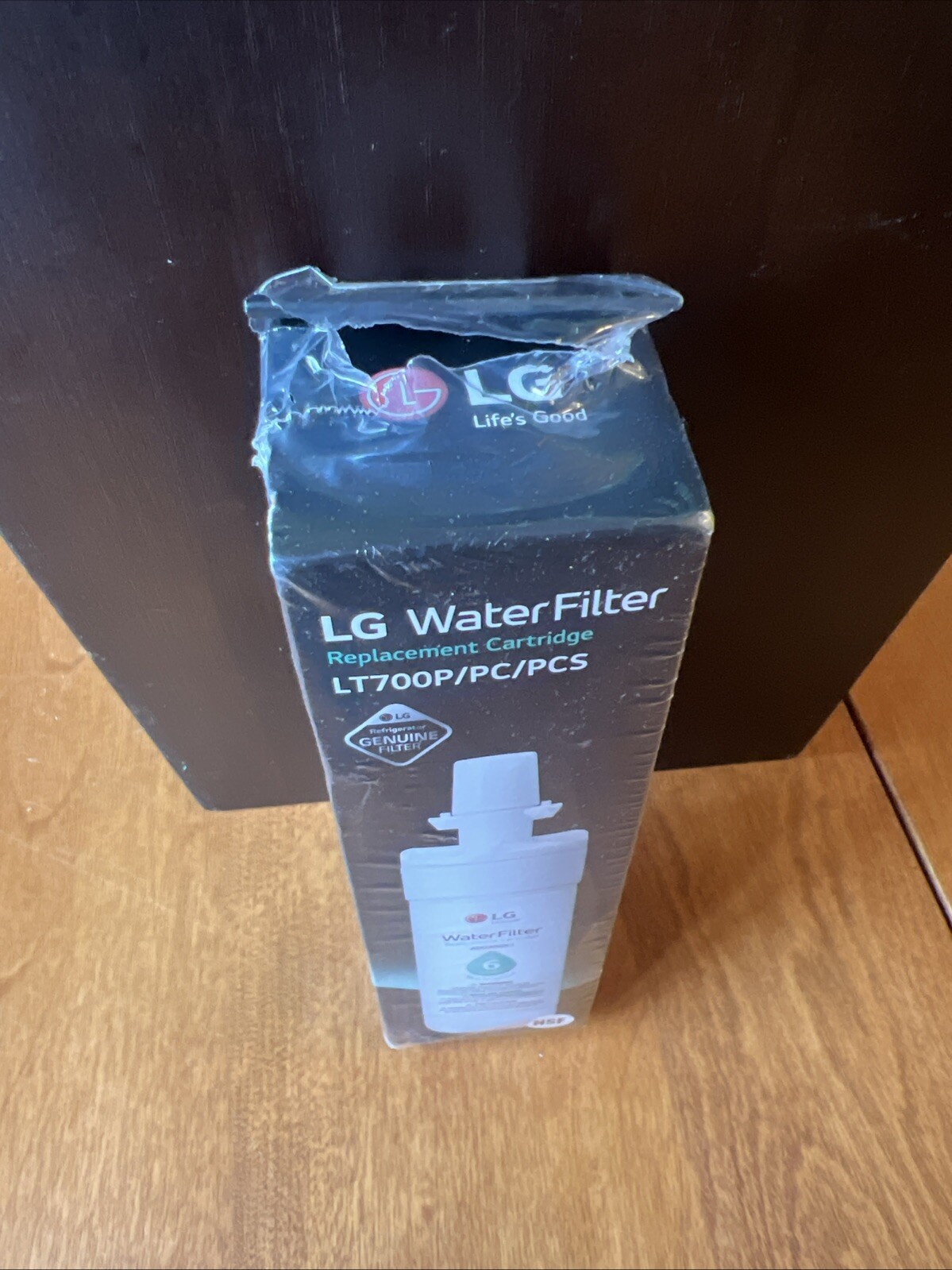 LG Water Filter Replacement Cartridge LT1000P/PC/PCS 6 month/200 Gallons New