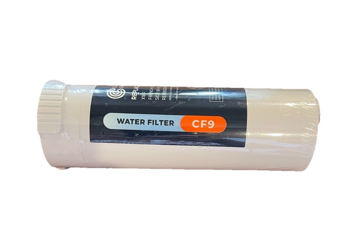 Refrigerator Water Filter Cartridge For GE Side By Side XWF Sealed Crystala CF9