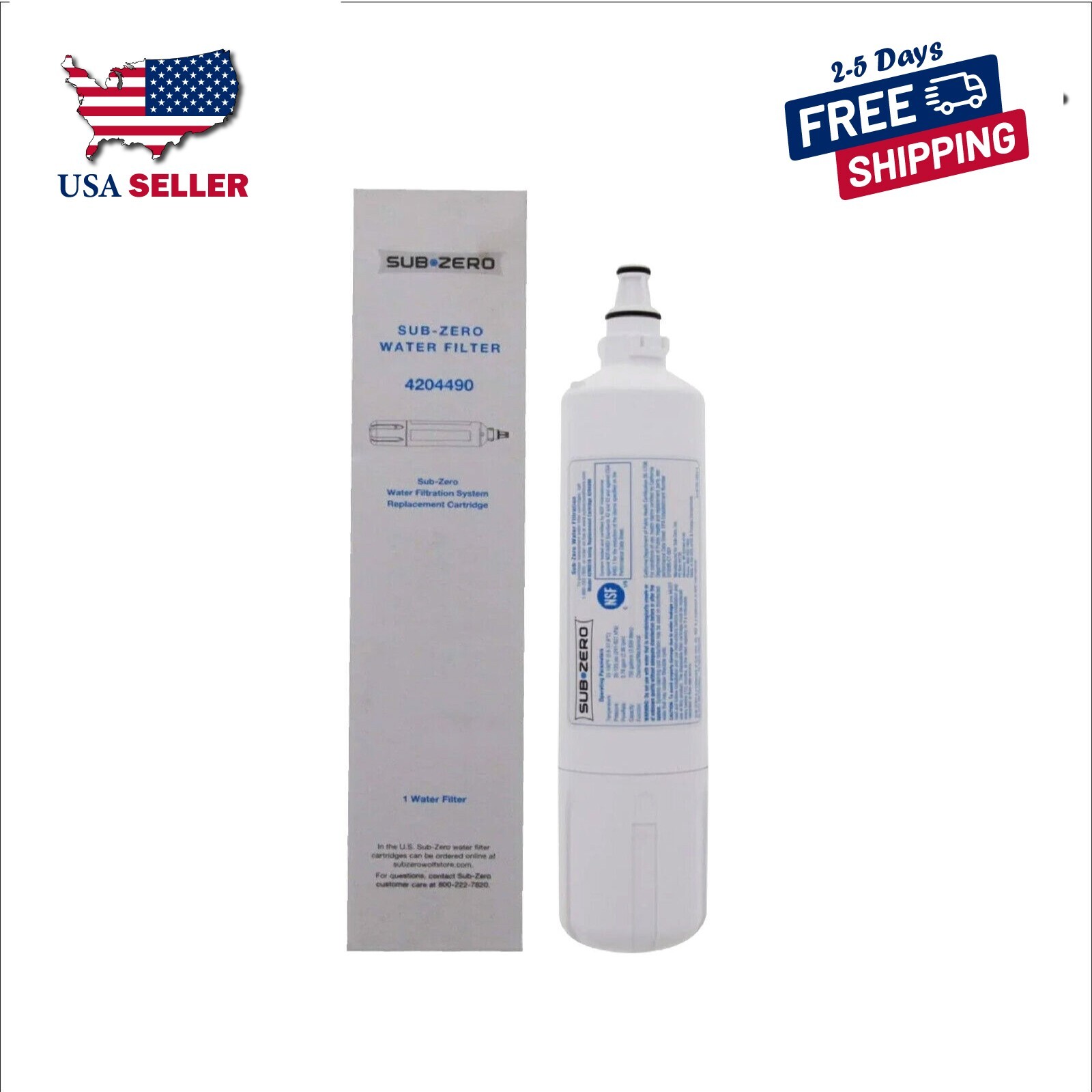 Sub-Zero 4204490 Refrigerator Water Filter