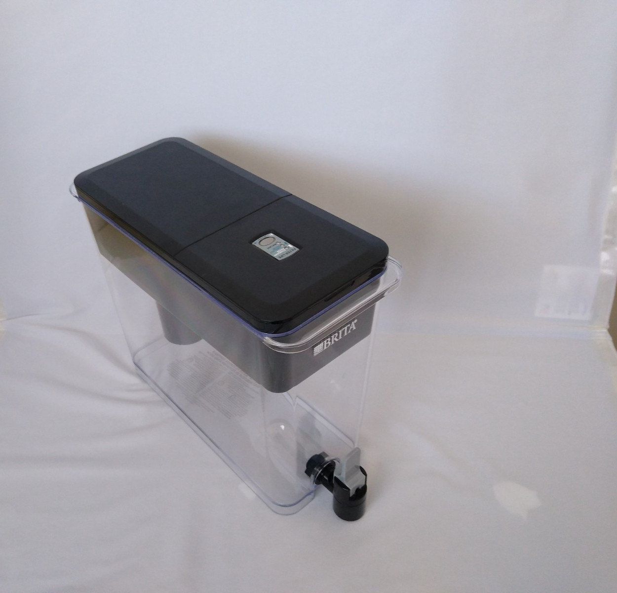 Brita Extra Large Ultramax 27 Cup Black Filtered Water Dispenser Filtration Syst