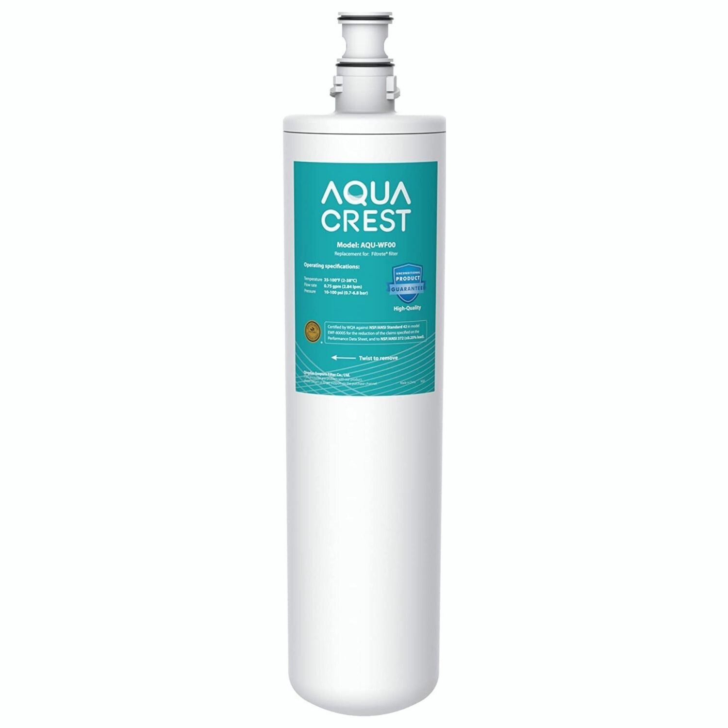 AQUA CREST Under Sink Water Filter, 3US-PF01,Replacement for 3US-MAX-F01H (1)