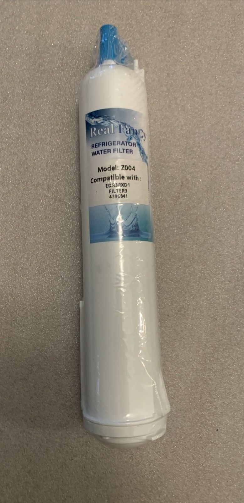 EDR3RXD1 Filter Ice and Water Refrigerator Single Pack 4396841 Z004 Real Fancy