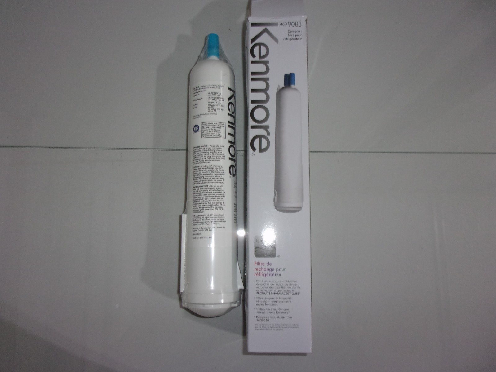 Genuine OEM Kenmore 460-9083 Replacement Refrigerator Filter 9083 9020 9030