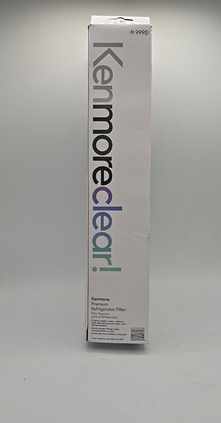 Kenmore 46-9990 Water Filter For Aqua Optima Evolve – White 1pk. AA-16