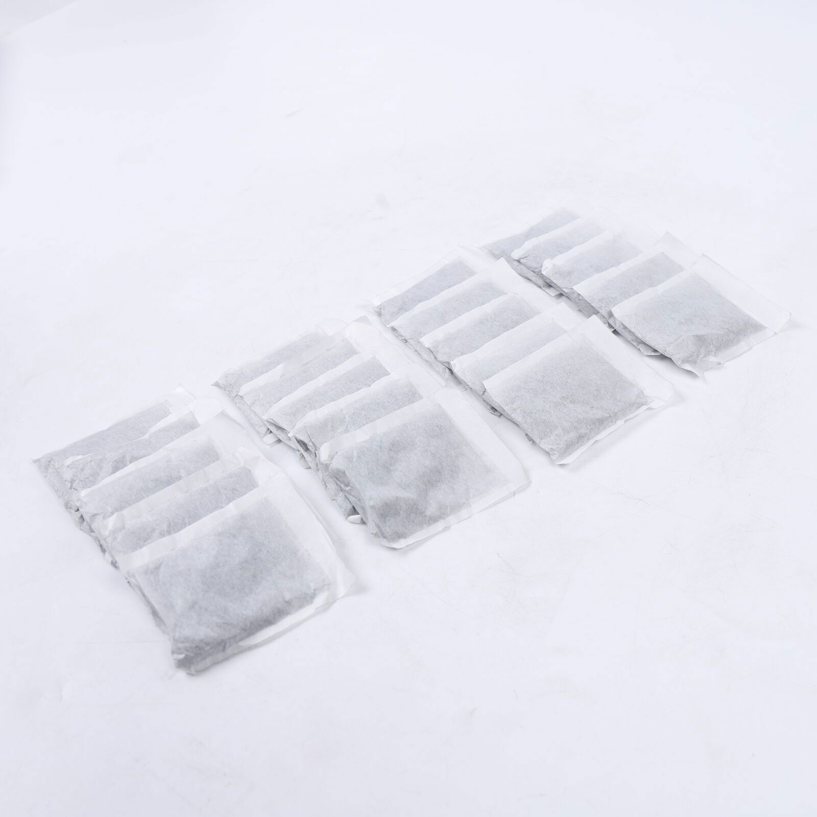 20 Pack Activated Carbon Charcoal Filter Bags Kit For Water Distiller Purifier