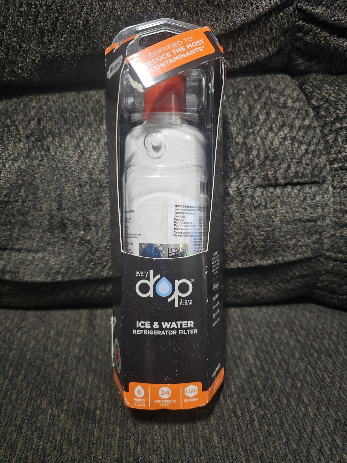 NEW EveryDrop #2 Refrigerator Ice Water Filter