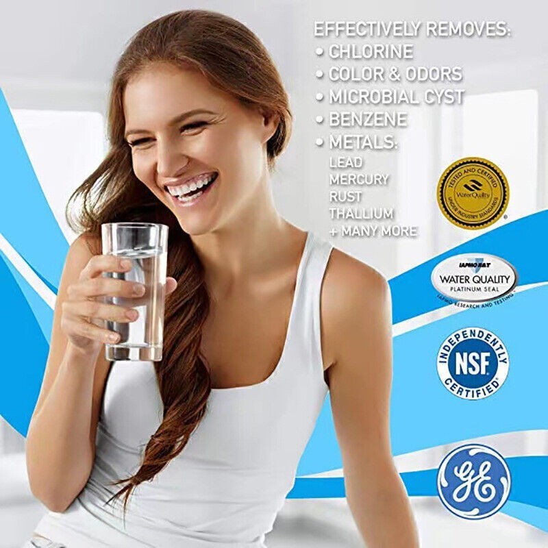 2 4 6Pack LG-LT1000P Refrigerator Fridge Ice Water Filter Replacement GF-D706BSL