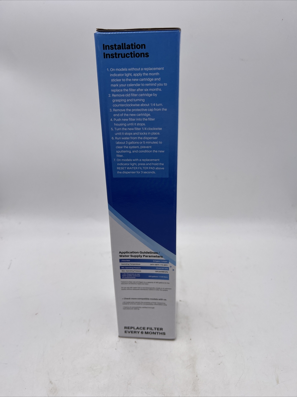 LG Kenmore RWF1000A Replacement Water Filter 5231JA2006A 5231JA2005A 469990
