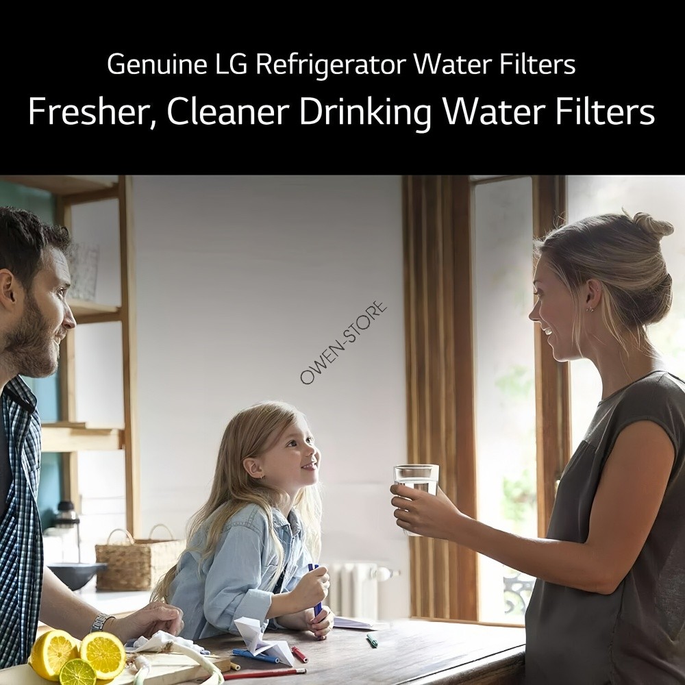 2-6 Pack LG-LT1000P Refrigerator Fridge Ice Water Filter Replacement GF-D706BSL