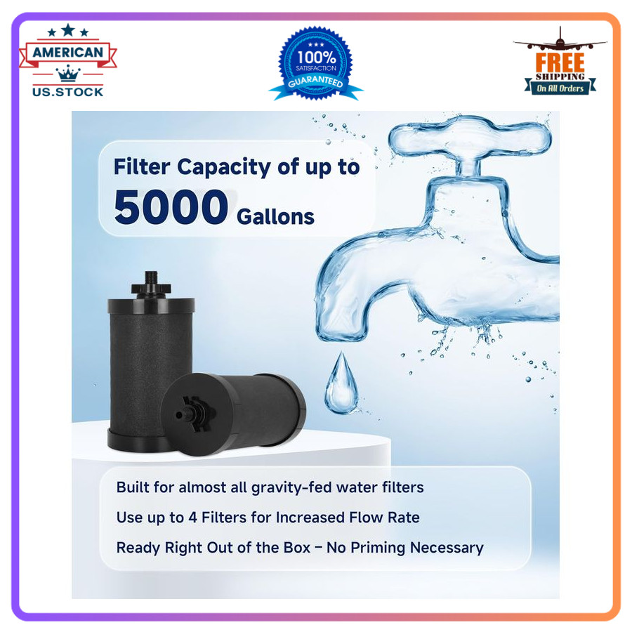 2387 Pro Replacement Water Filter Compatible with Alexapure Systems – 2 Filte…