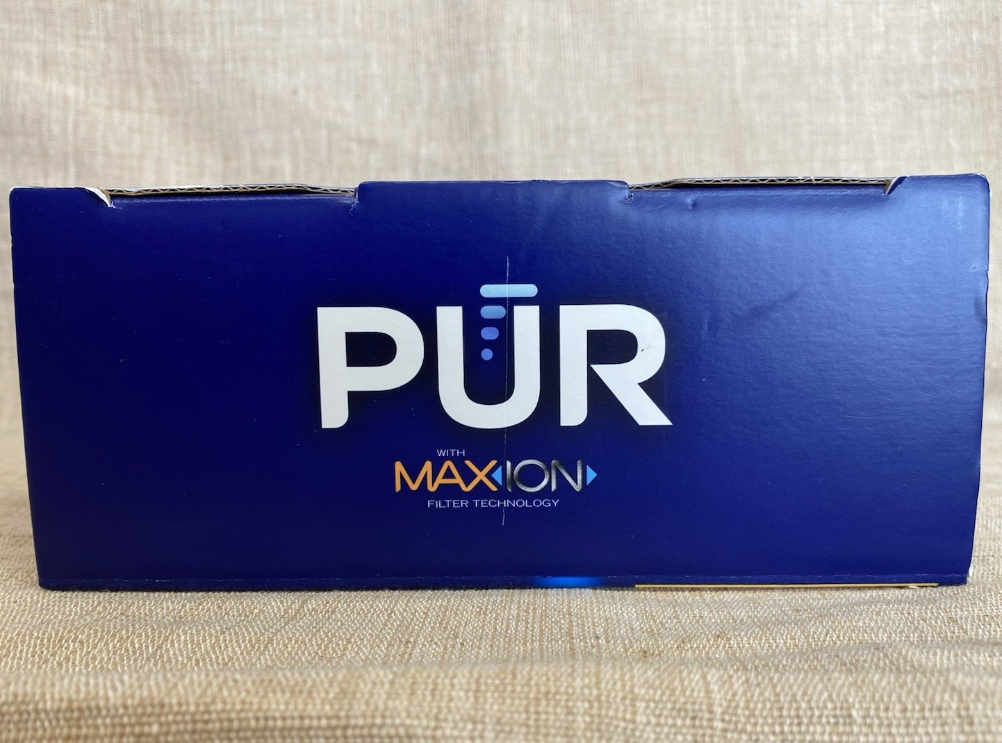 PUR PFM400H Faucet Mount Water Filter Chrome MAXION 100 Gallon Lead Reduction
