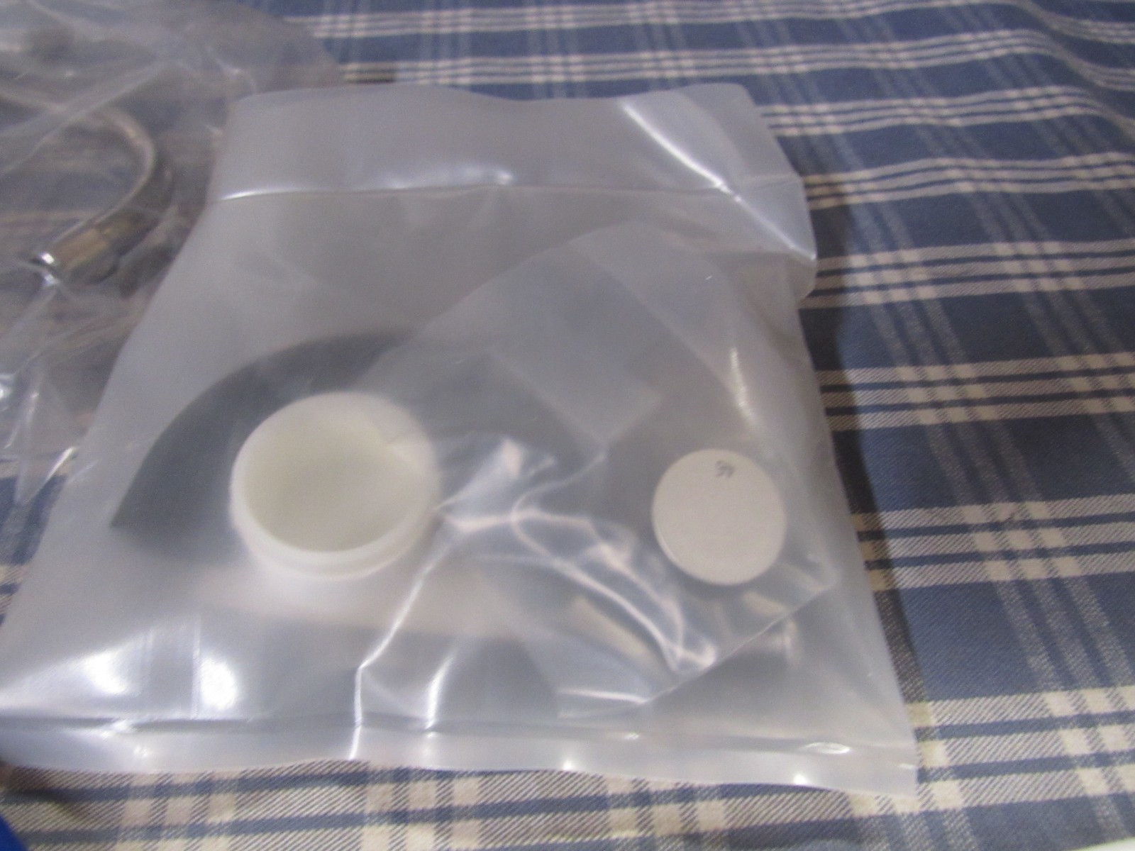 Whirlpool WHED20 UltraEase Undersink Dual Stage Water Filter Kit FREE SHIPPING.