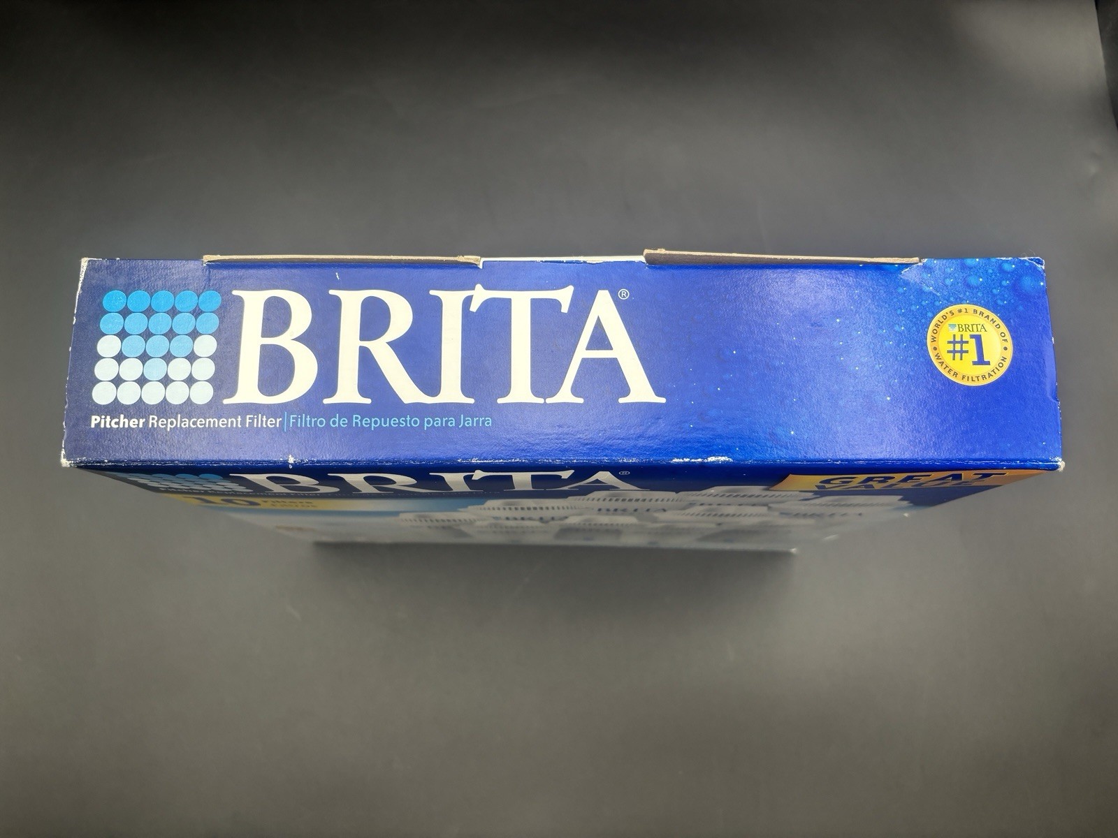 Pack of 10 New Brita Standard Replacement Pitcher Filters sealed