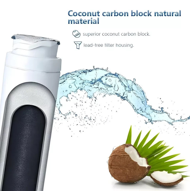 1/2/3/4-PACK Ultra Clarity 9000 077104 Refrigerator Wate Filter Replacement US