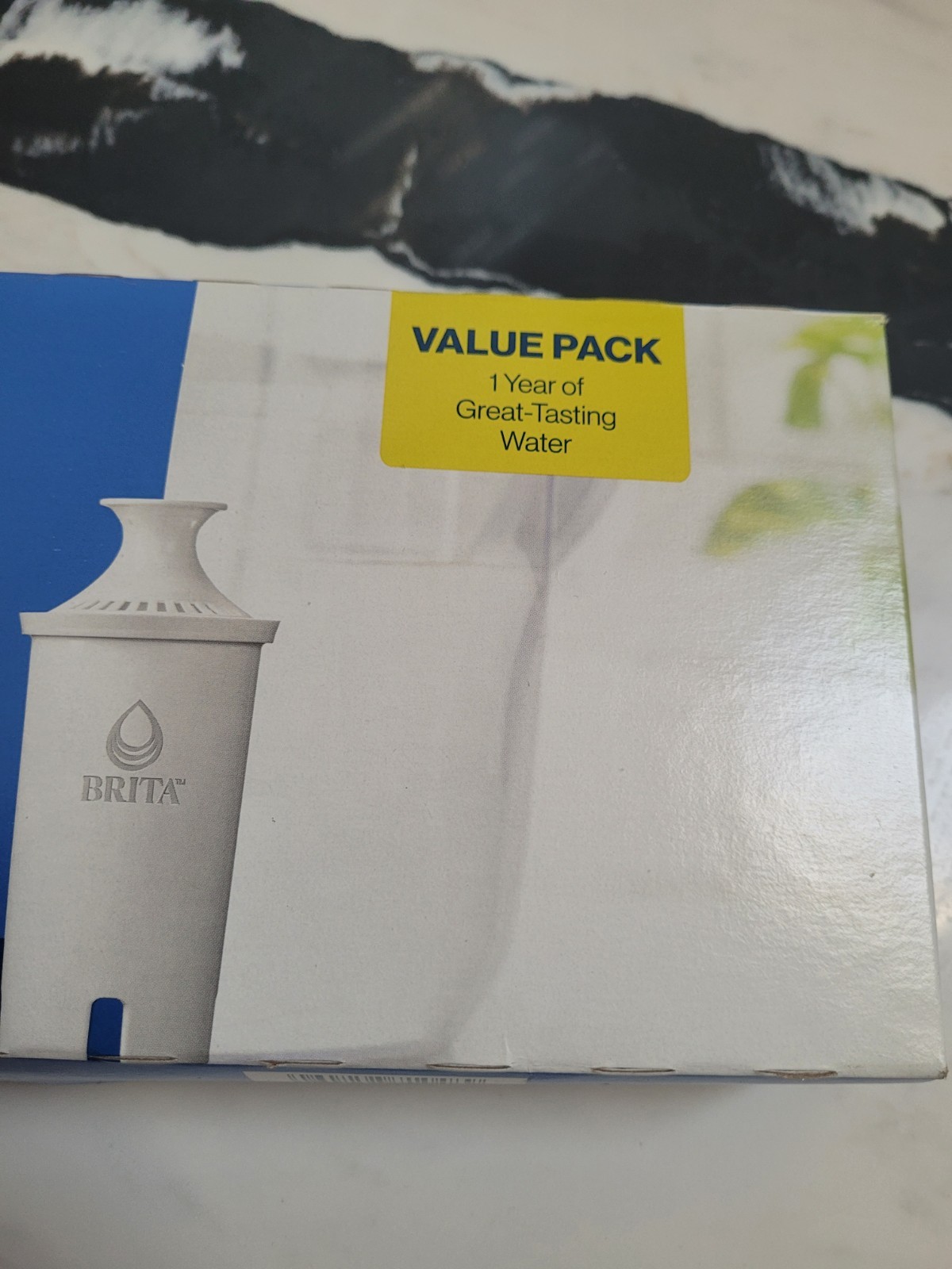 Brita Standard Water Filter for Pitchers and Dispensers, Reduces Copper 6 PACK