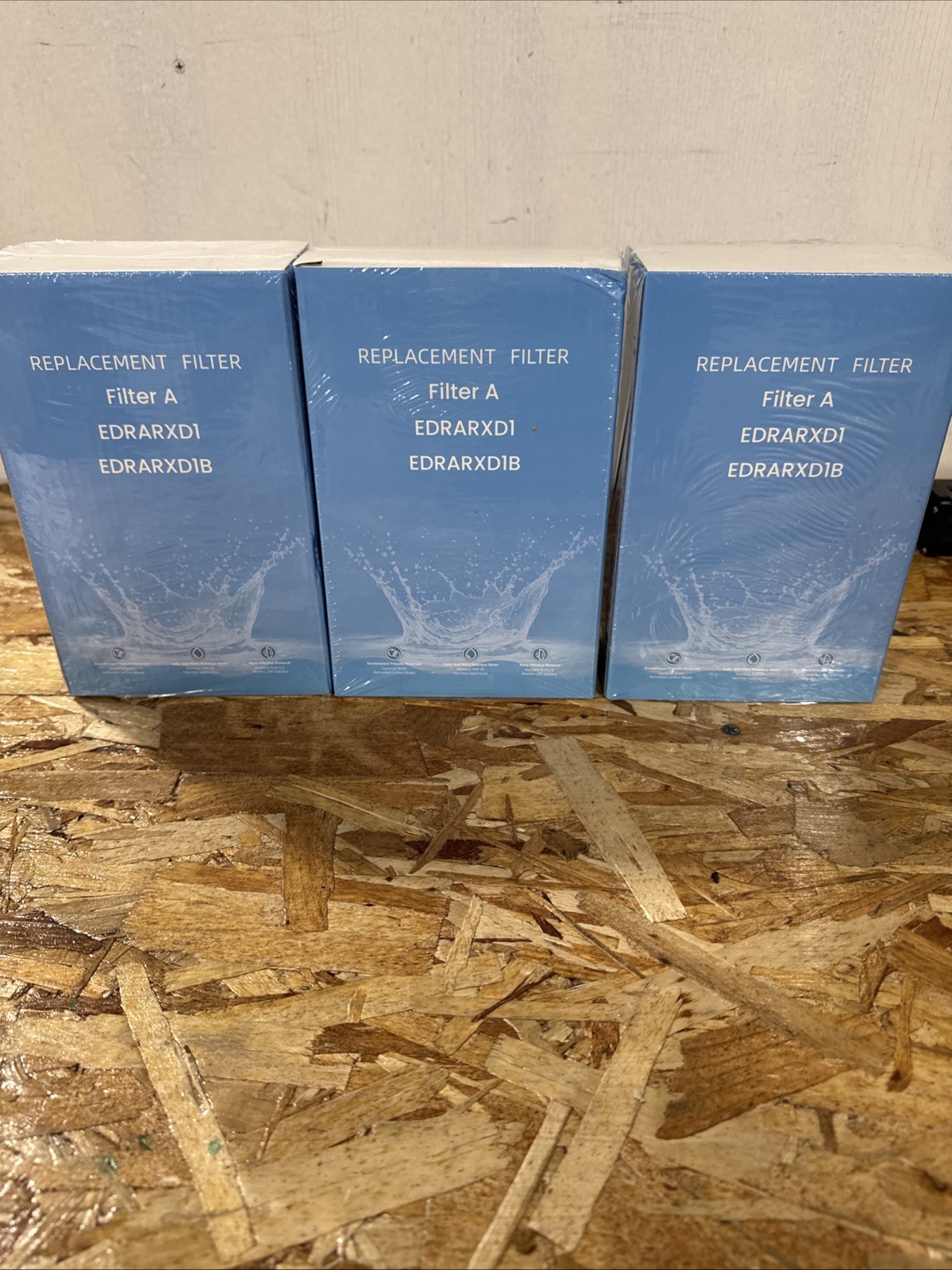 EDRARXD1 Water Filter Replacement Compatible Whirlpool EDRARXD1 3 Boxes 6 Total