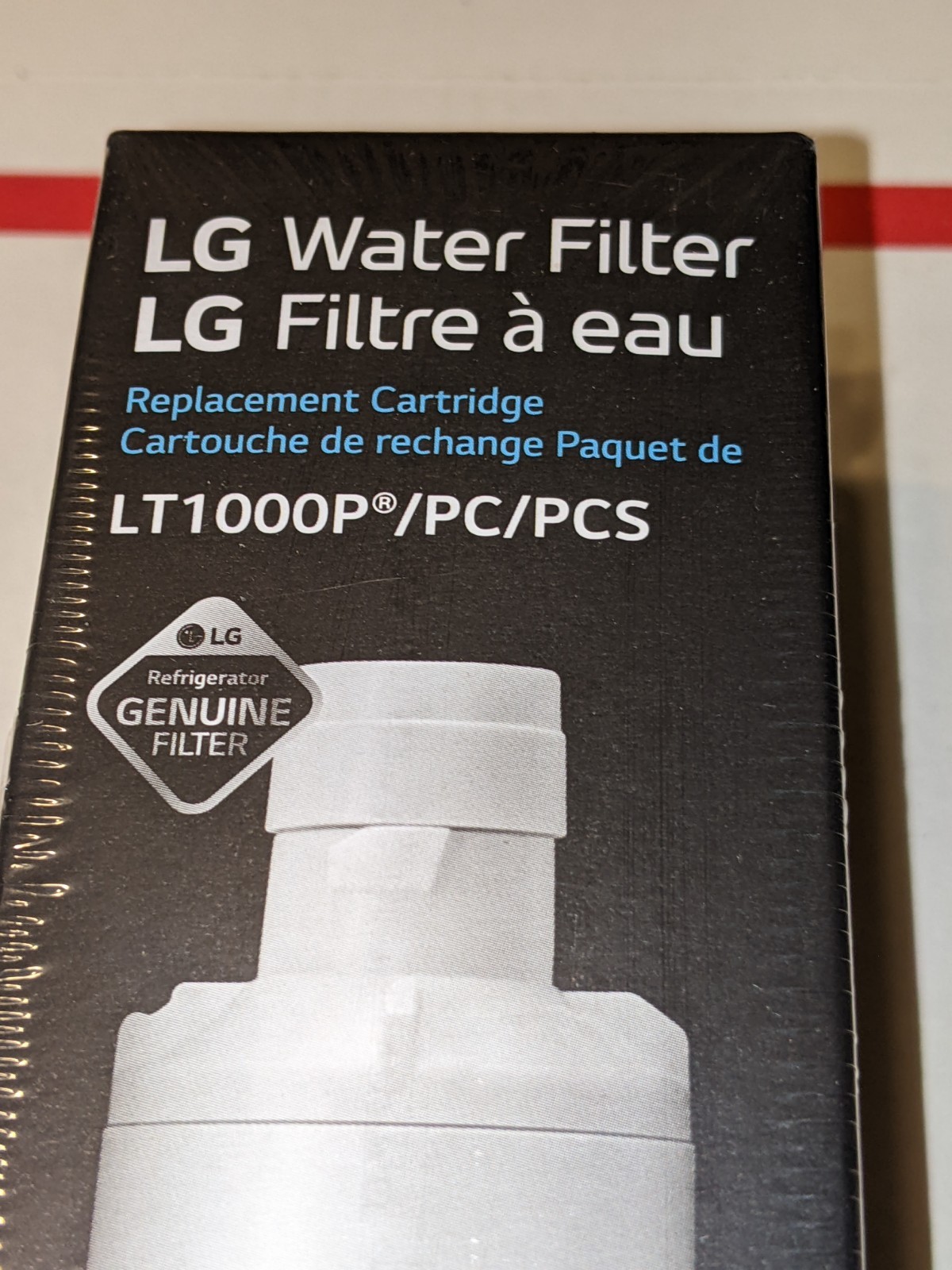 LG LT1000P Water Filter Replacement Cartridge LT1000PC/PCS – NSF (A13) New Seale