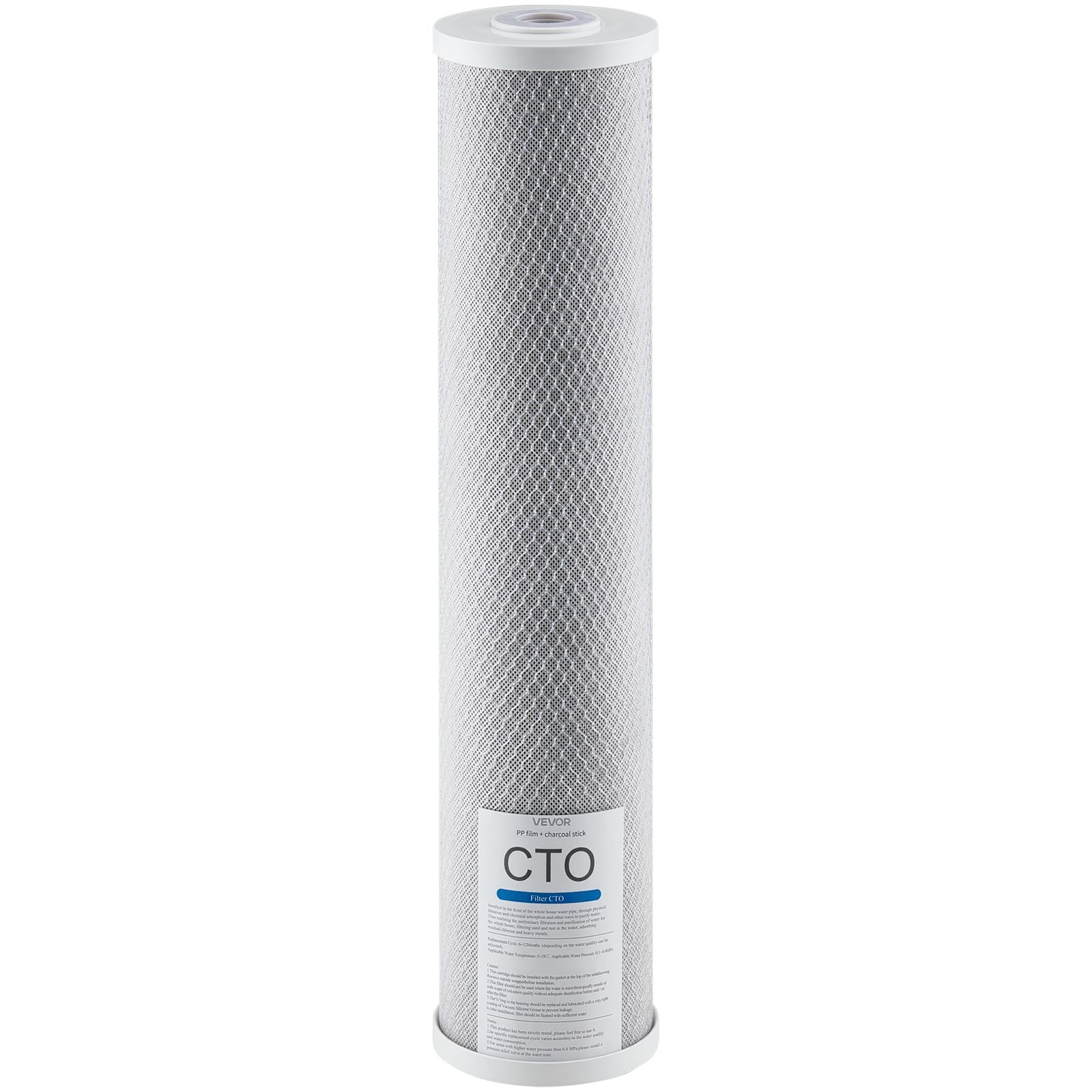 VEVOR Whole House Water Filter System/Replacement Cartridge GAC/IMR/KDF/PHO/SED