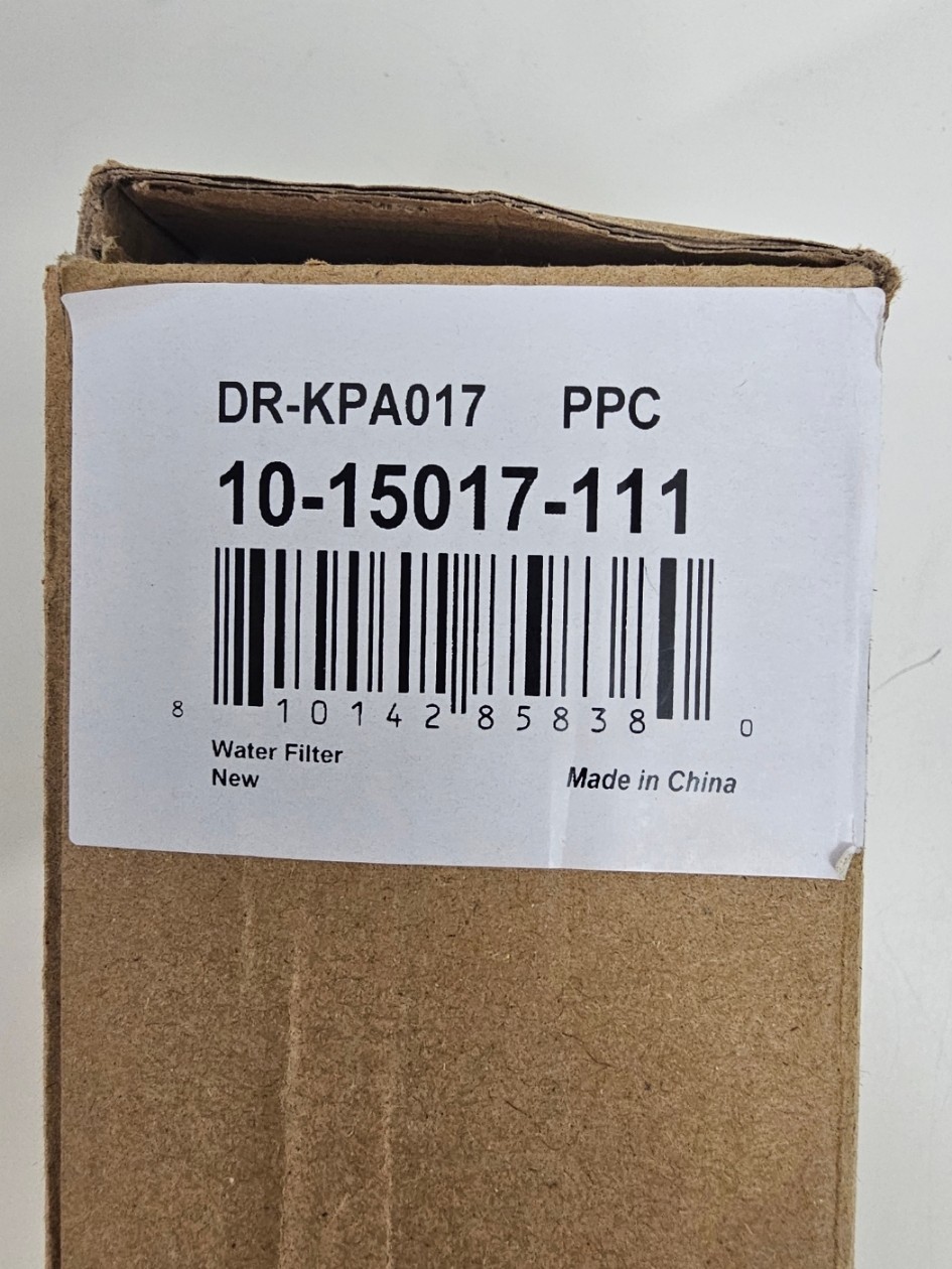 DREO PPC Filter Replacement Cartridge for WF511, 1-year Lifetime-1st Stage