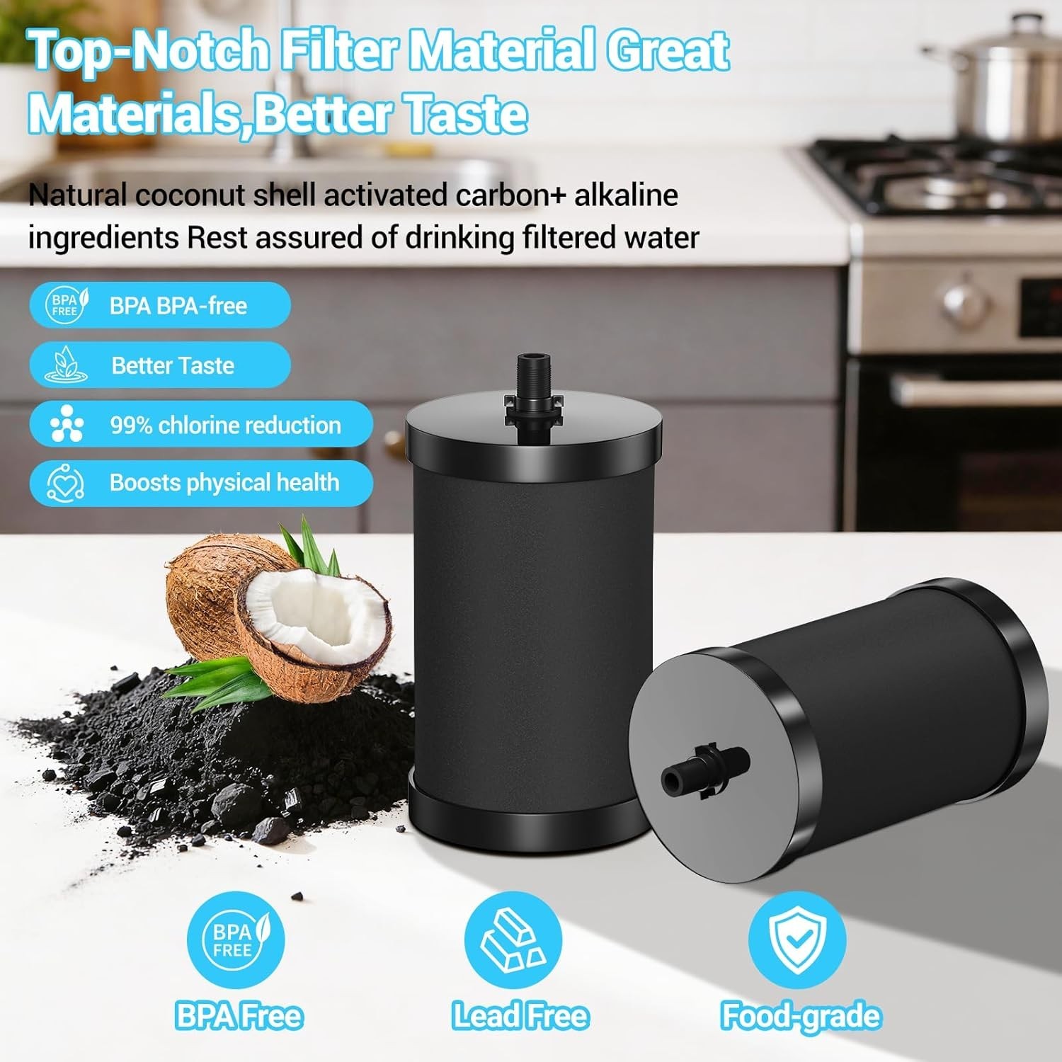 2387 Pro Replacement Water Filter Compatible with Alexapure Systems – 2 Filte…