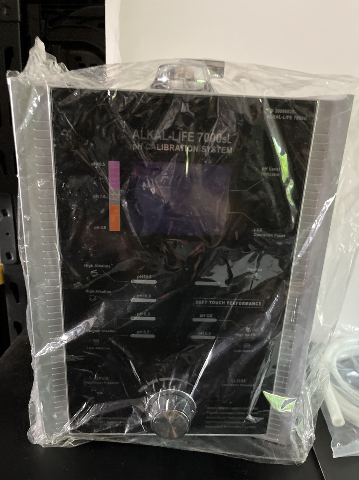 Alkal-Life 7000sl Water Ionizer 7-Stage 1.8L Chlorine Filter See Description