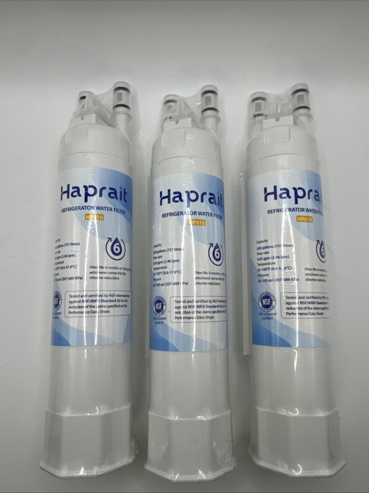 3x- Haprait HP010 Replacement for ULTRAWF, Pure Source Ultra 200 Gallons Sealed