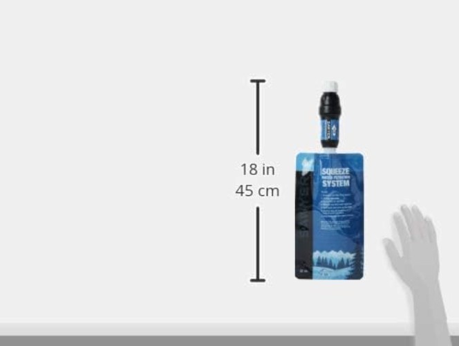 Ultimate Portable Water Filter: Removes 99.999999% of Bacteria & Microplastics