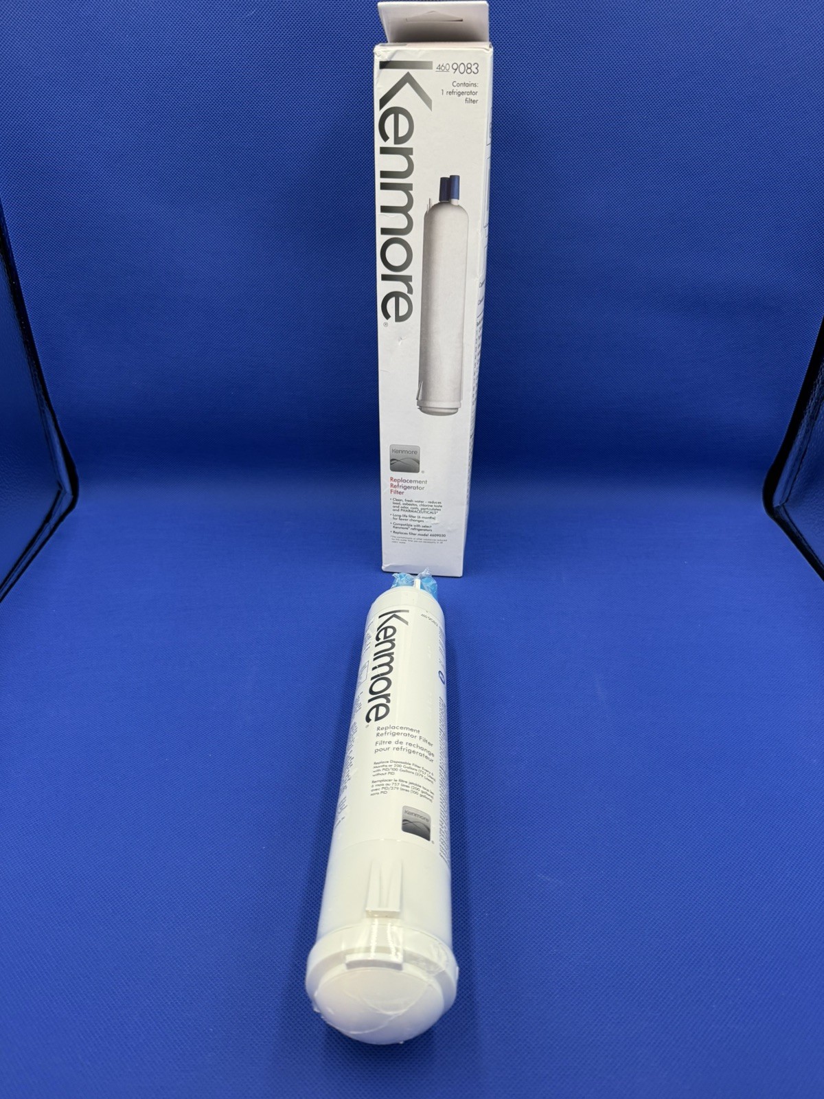 3 PACK – Kenmore 460 9083 Refrigerator Water Filter, 4609030, Sealed, Open Box