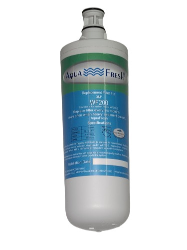 Aqua Fresh Replacement Fits 3M Filtrete 3US-AF01 Under Sink Water Filter System