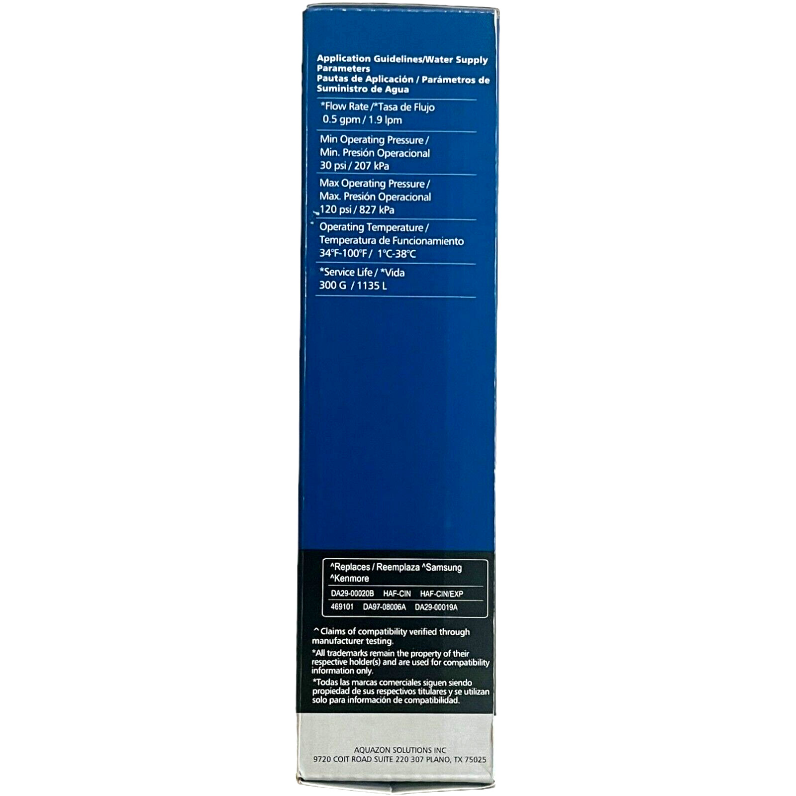 Pureplus Pro PP-RWF1200AH Water Filter – NEW & Sealed