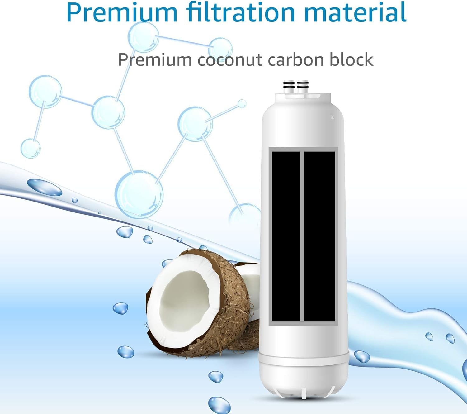 AQUA CREST RC 4 EZ-Change Premium Water Filtration Replacement Cartridge,1 Pack
