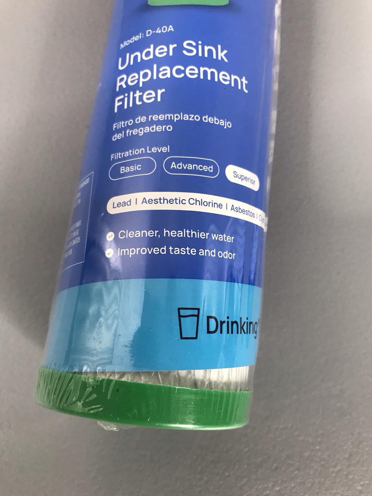 Culligan RC-EZ-1 Replacement Water Filter Cartridge 0.5 Micron US-600A New