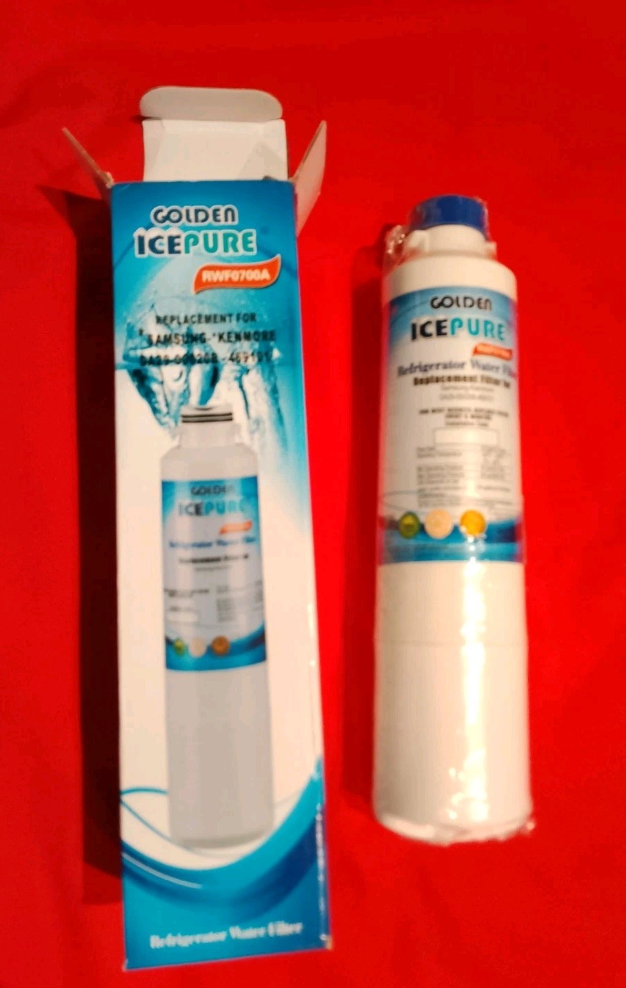 GOLDEN ICE PURE SAMSUNG KENMORERWF0700A