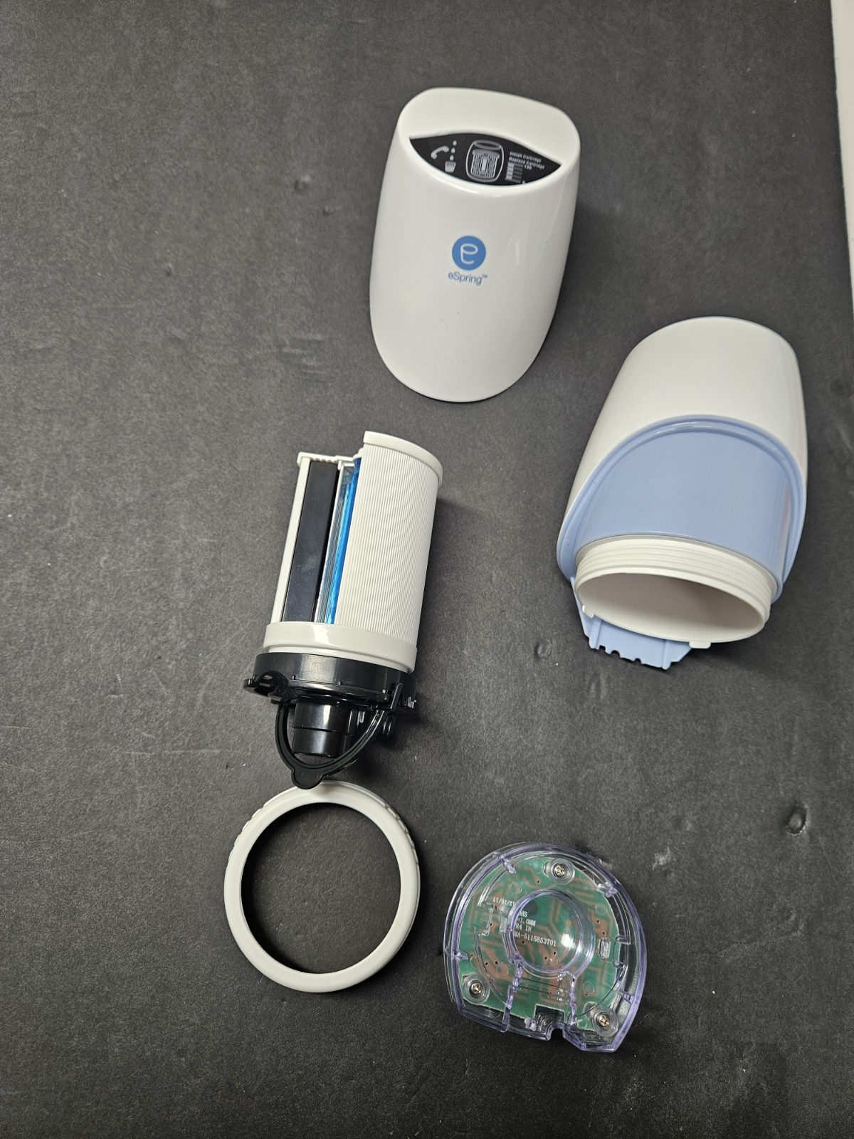 Amway eSpring UV Water Filter Purifier 10-0185 Above Counter Top Unit No Charger