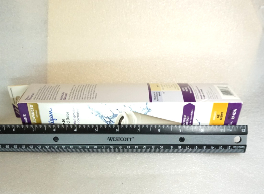 Culligan RF-G2A Advanced Filtration Cartridge Ice & Refrigerator GE-MSWF