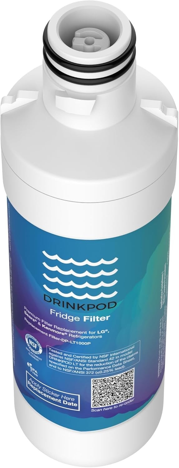 Refrigerator Water Filter LT1000PC – Filters 200 Gallons for Clean Water