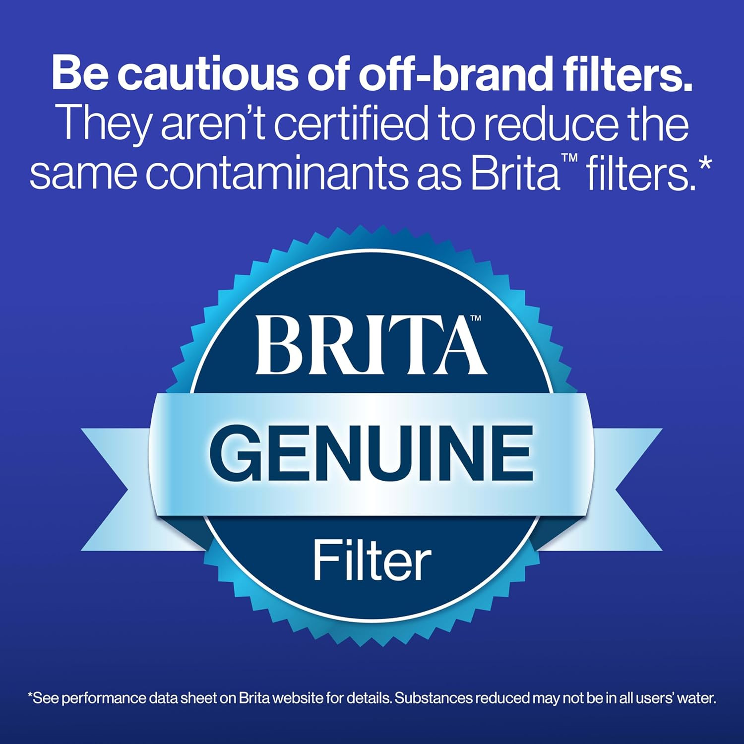 Brita Filter Replacements for Water Pitchers and Dispensers, Elite, NSF Certifie