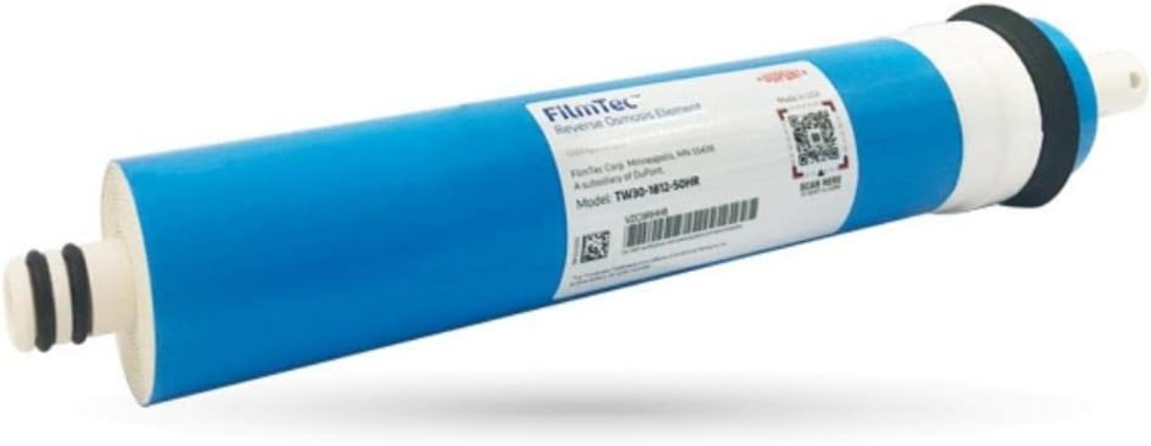 NSF Certified TW30-1812-50HR: Purifies 50 Gallons Daily with 98% Salt Rejection