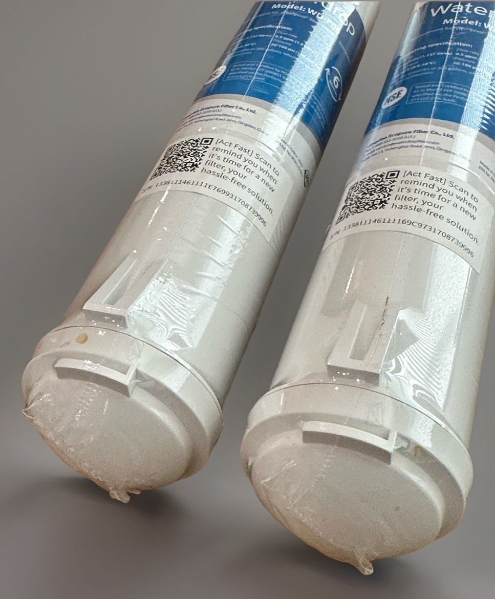 *Lot of 2* WaterDrop WD-F08 Replacement Refrigerator Water Filter New (Sealed)