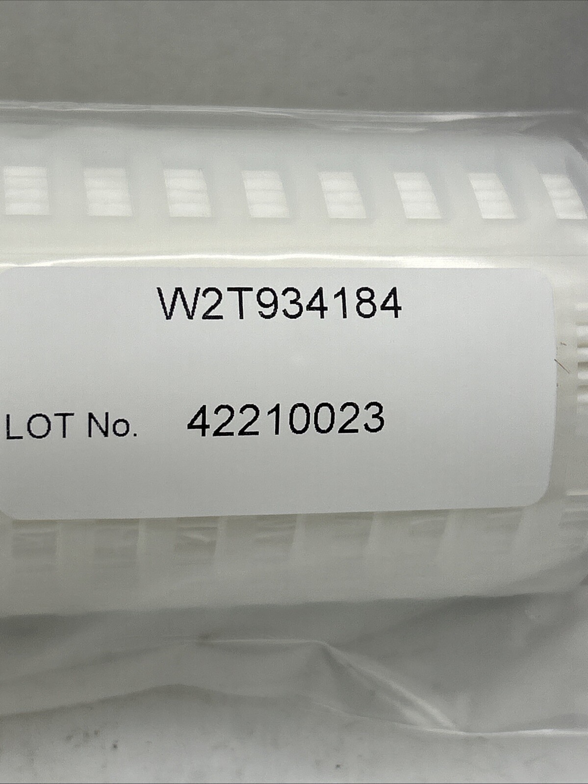 Water Filter W2T934184 42210023 See Pics 30 Days Warranty