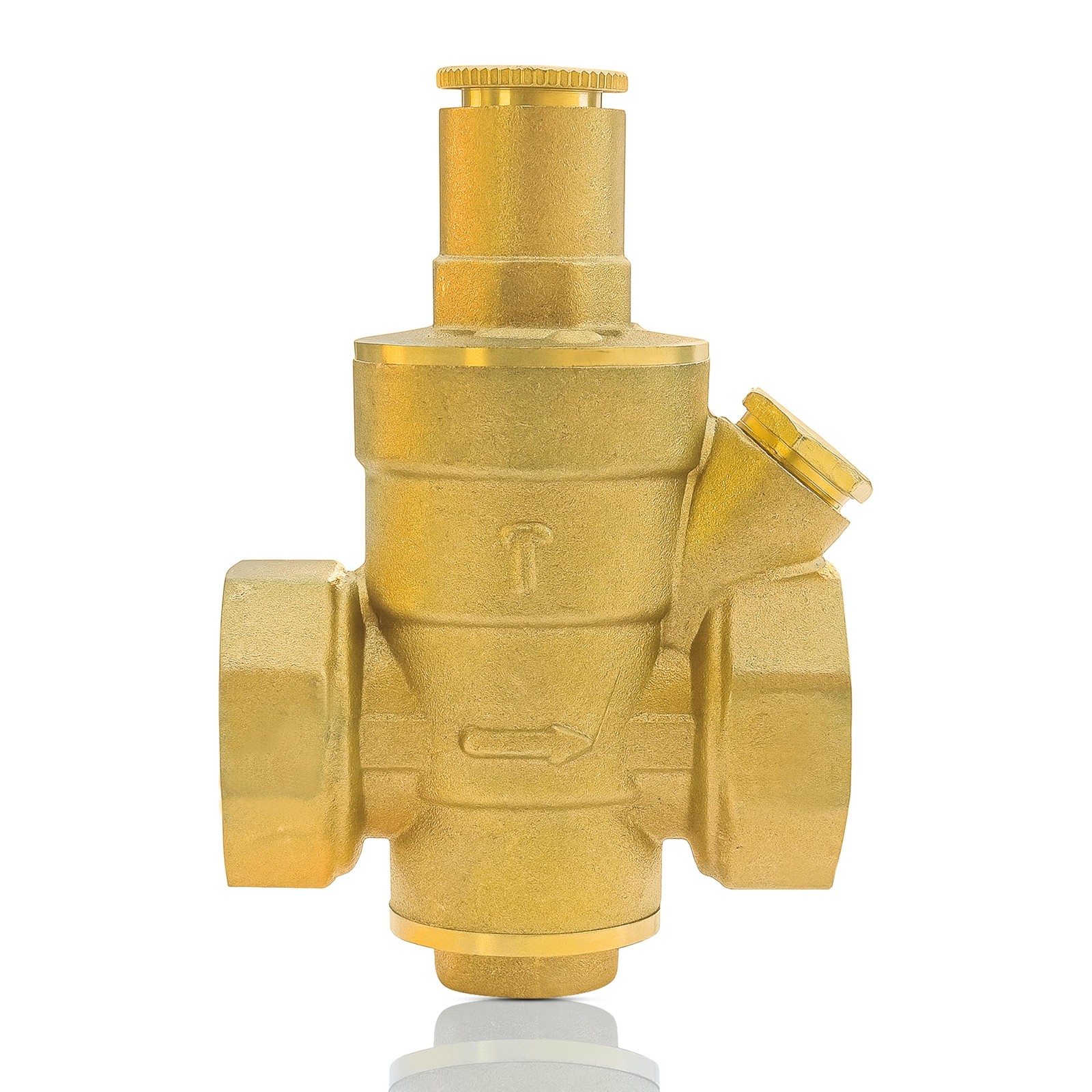 SUPERIOR FILTERS 3/4″ Water Pressure Regulating Valve Npt Female X Npt Female –
