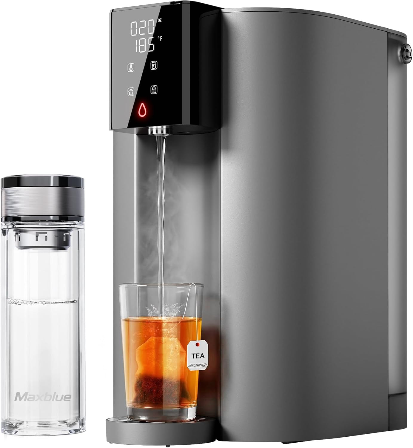 C1H Countertop Reverse Osmosis System, NSF/ANSI 58 & 372 Certified, 6 Stage Inst