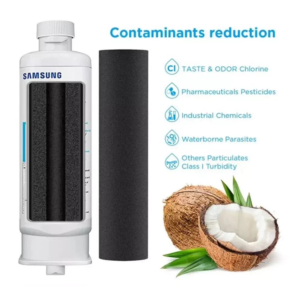 NEW 1 PACK Genuine Samsung DA97-17376B HAF-QIN/EXP REFRIGERATOR Water Filter