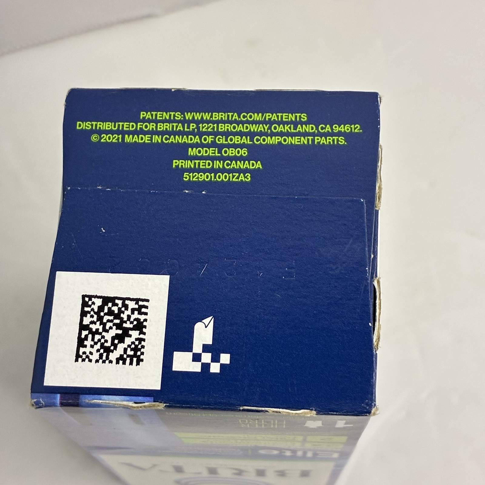 Brita Elite Replacement Water Filter OB06 120 Gallon 6 Month Genuine Sealed