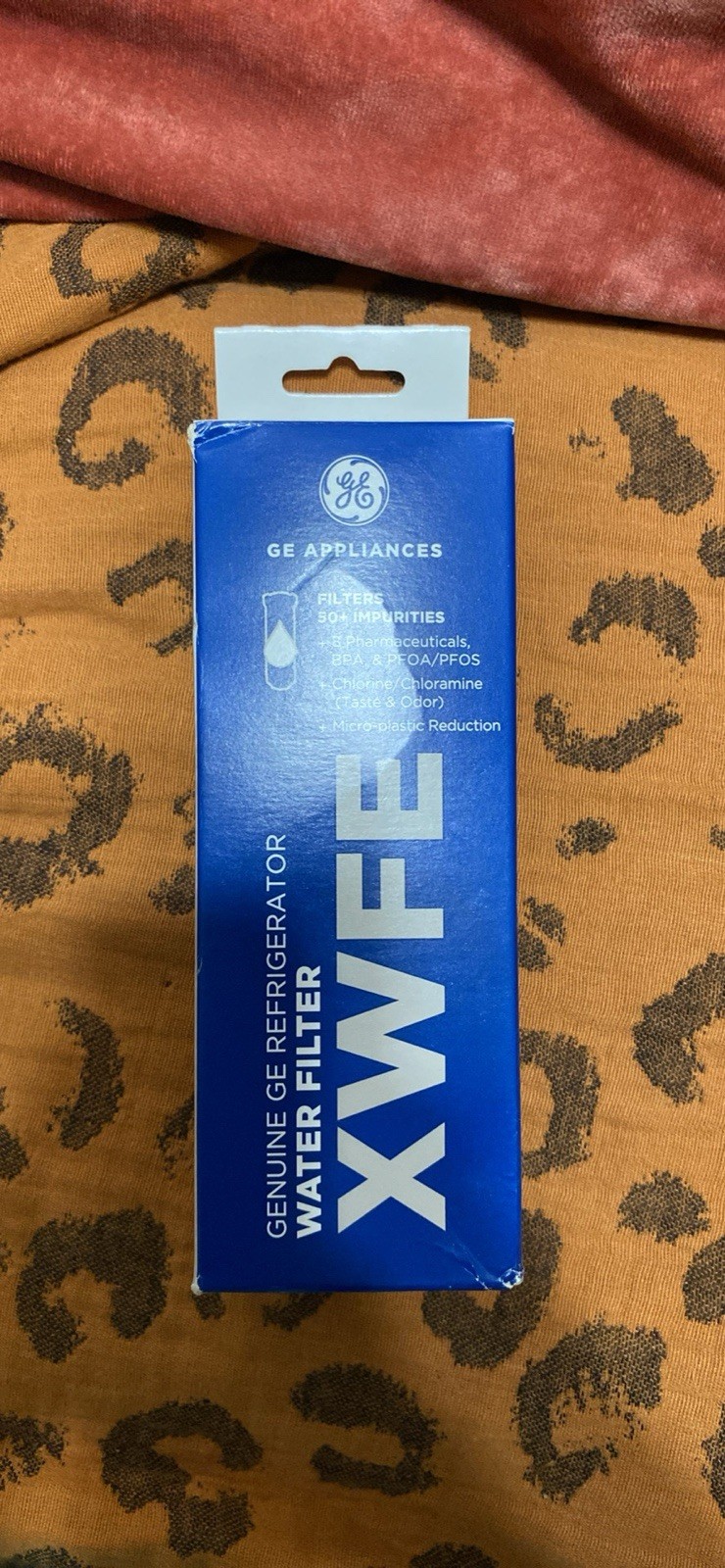 GE XWFE Refrigerator Water Filter – White