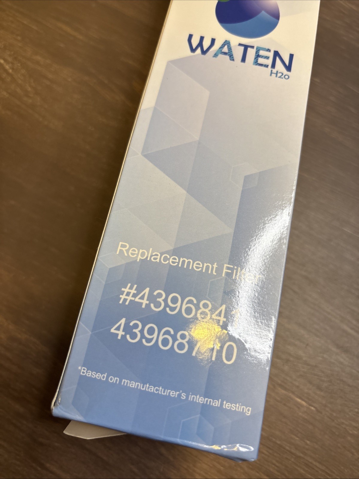 Waten H20 Replacement Filter 4396841 * 43968710 Filter 3 EDR3RXD1