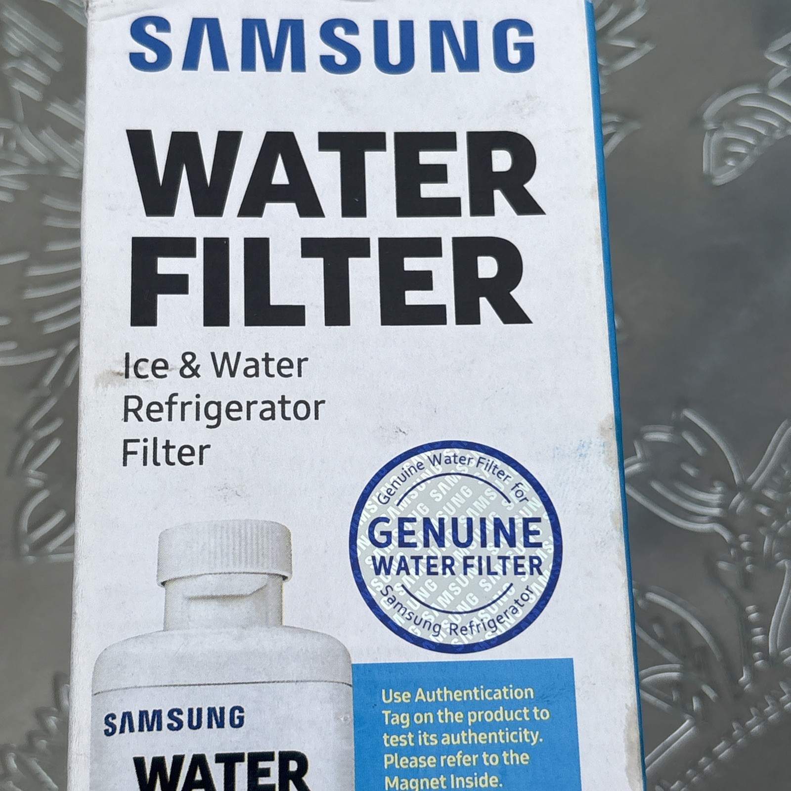 Samsung HAF-QIN/EXP Genuine Refrigerator Water Filter Reduces 99% of Harmful Con