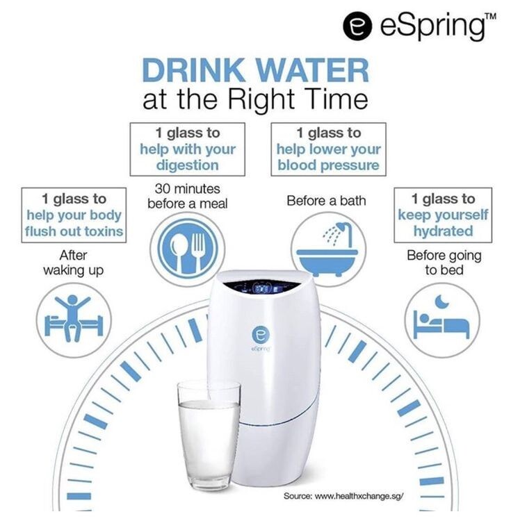 eSpring UV Water Filter Purifier Above Counter