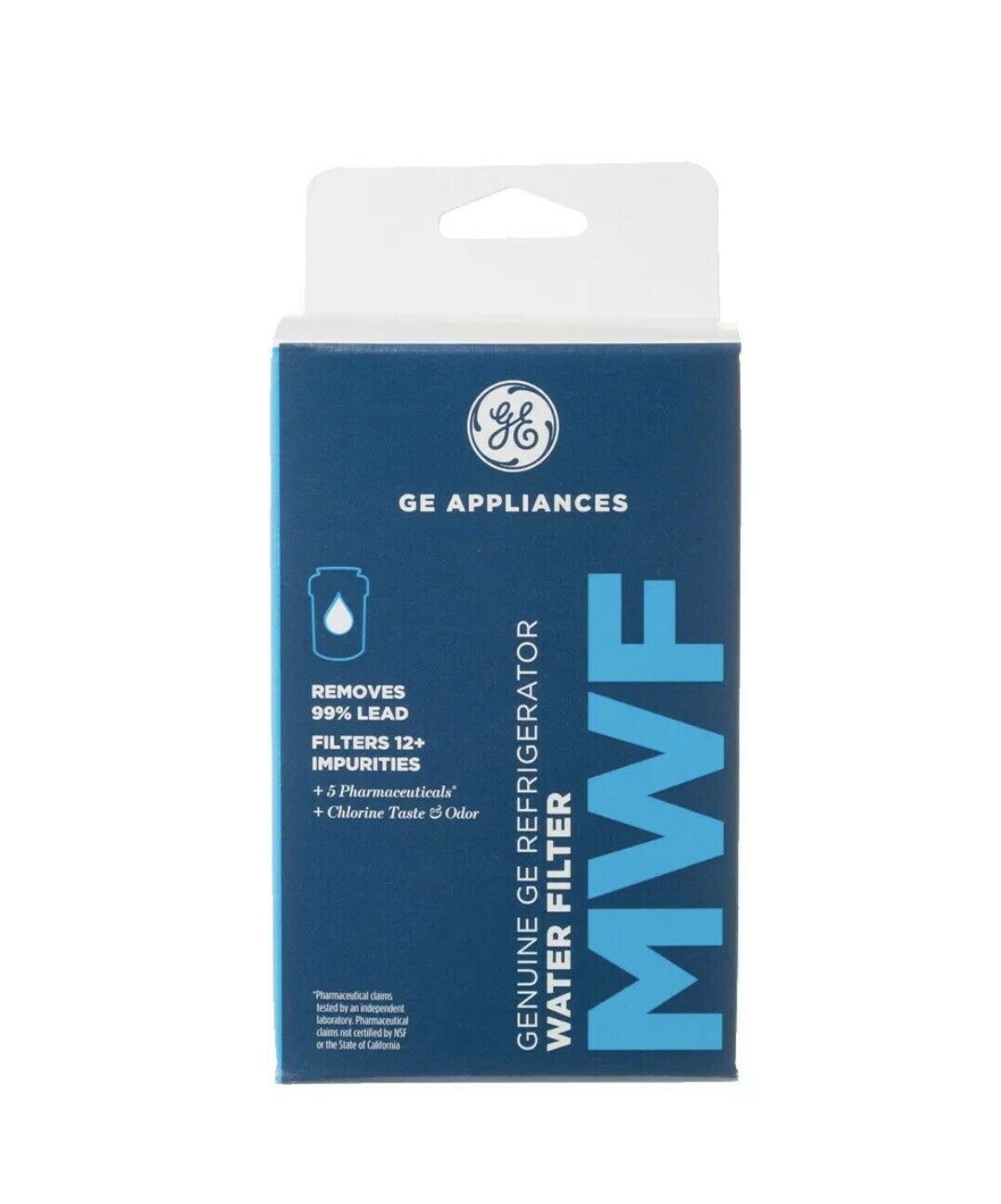 2 PACK GE MWF MWFP 46-9991 GWF Smartwater Genuine Refrigerator Water Filter